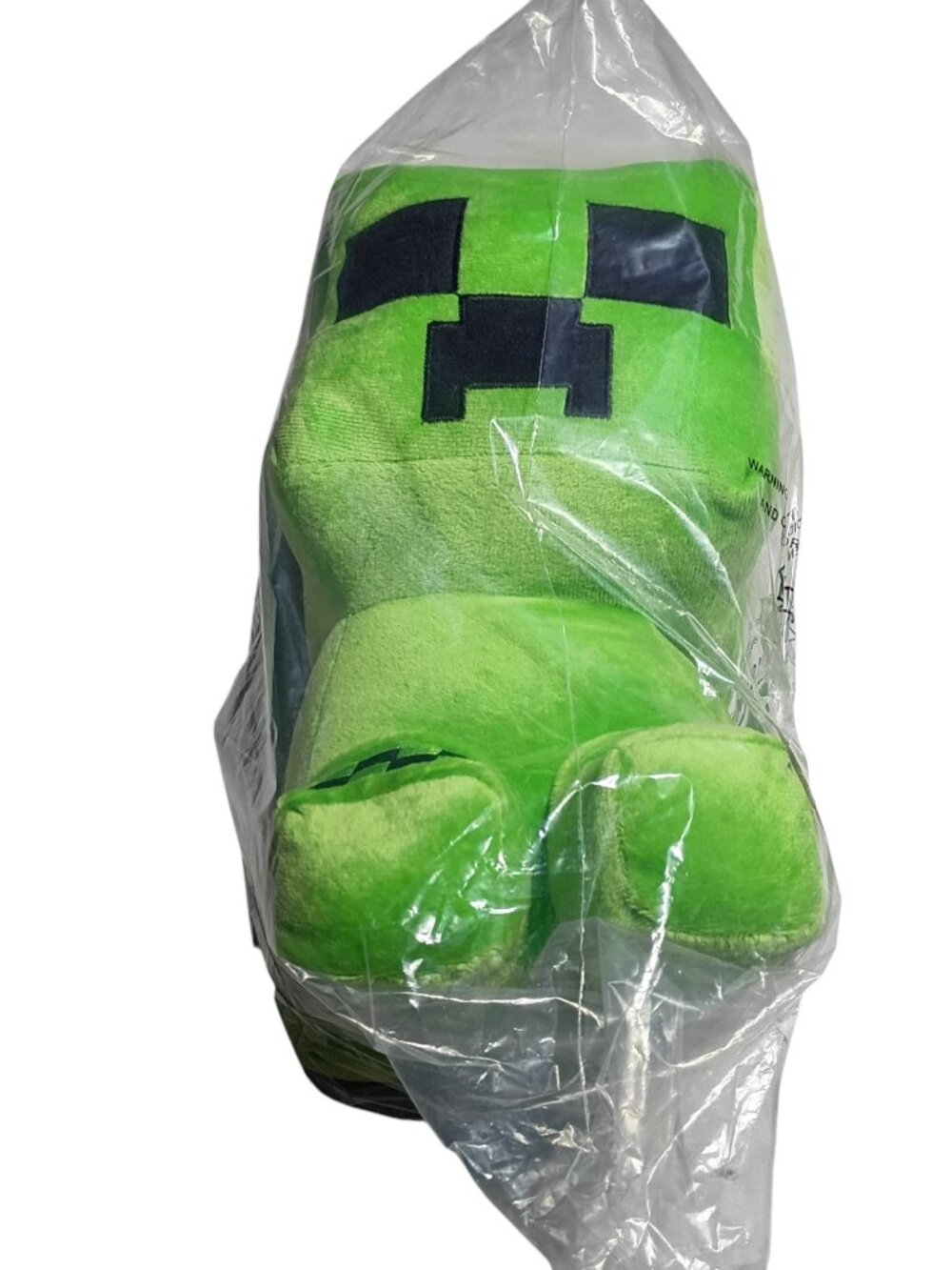 Minecraft Creeper Plush Backpack 24-00-1754 Kids Bag Green Mojang Studios
